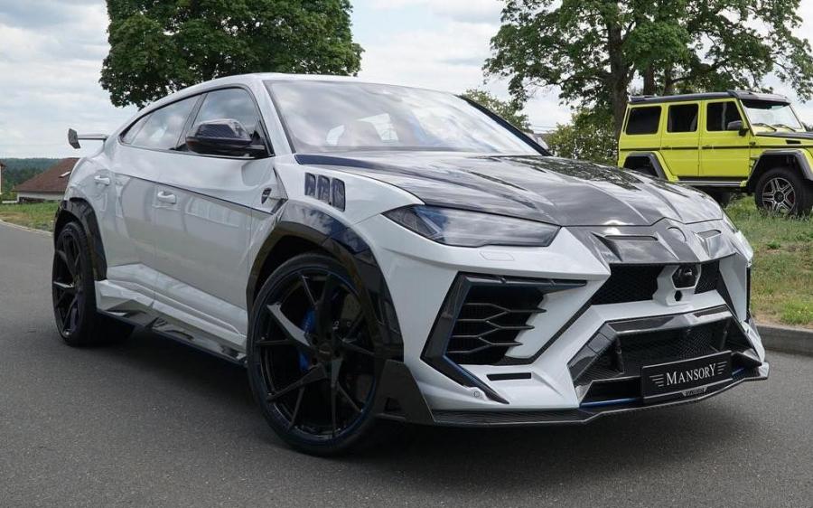 Lamborghini Urus Venatus by Mansory '2019